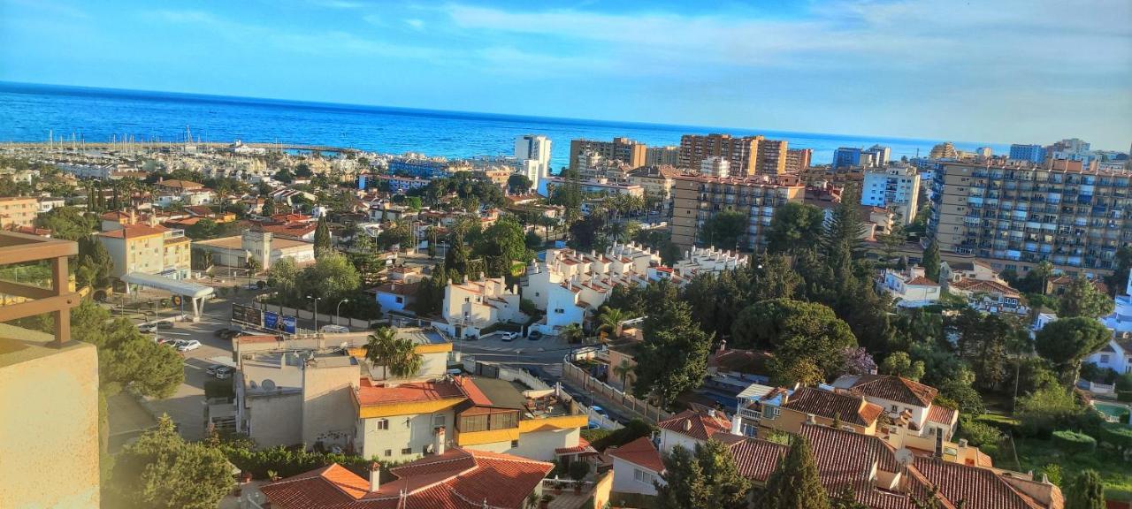 Apartamento Con Vistas Al Mar En Puerto Marina Apartment Torremolinos Bagian luar foto